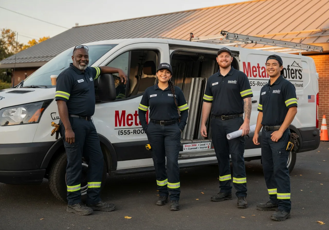Metal Roofing Installation company in Hale Center, TX