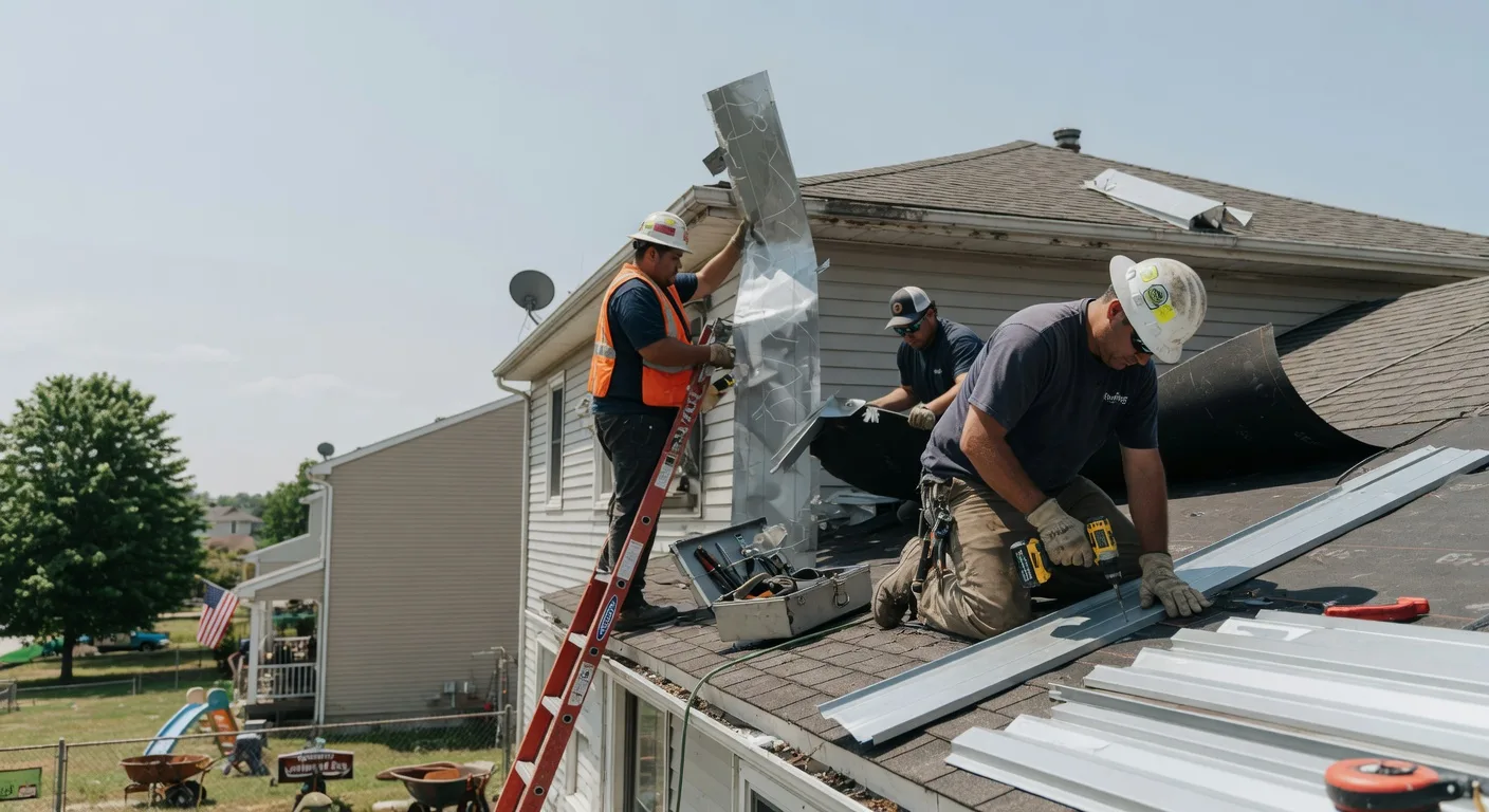 Metal Roofing Installation in Hale Center, TX near me